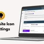 Website Icon Settings
